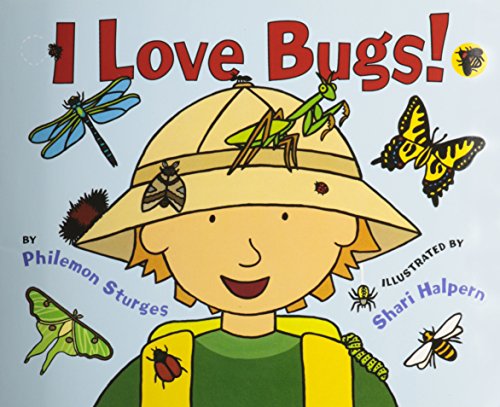 I Love Bugs, Little Big Book Level K Unit 4 Book 17: Houghton Mifflin Journeys (Hmr Journeys/Medallions/portals 2010-12)
