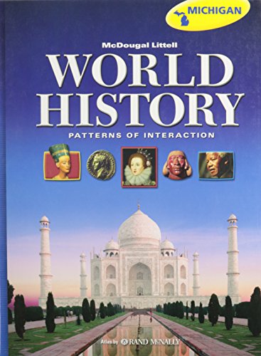 Holt McDougal World History: Patterns of Interaction (C) 2009: Student Edition 2009