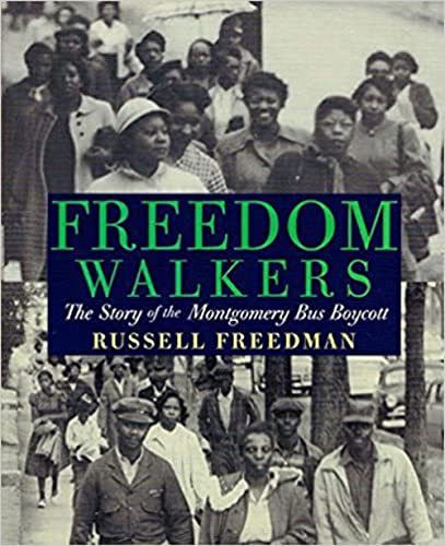 Freedom Walkers: The Story of the Montgomery Bus Boycott, 9780547996073, 0547996071, 2006 (Journeys)