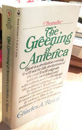 The Greening of America