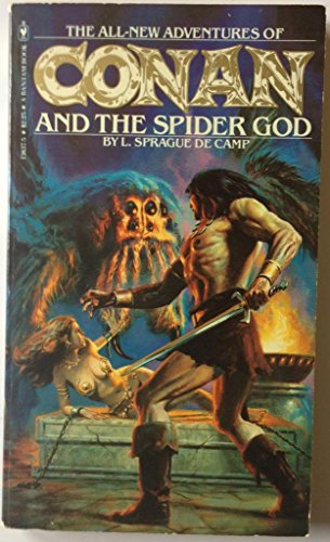 Conan and the Spider God