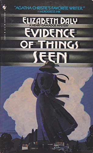 Evidence of Things Seen (A Henry Gamadge Mystery)