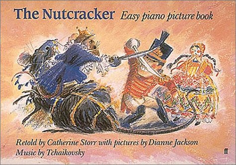 Nutcracker: Easy Piano Picture Book