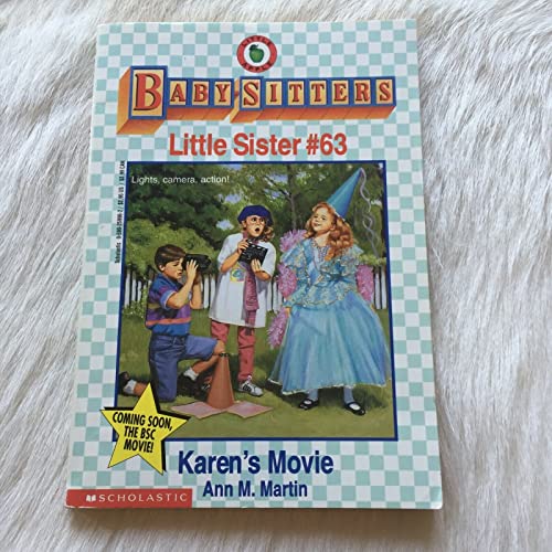 Karen's Movie (Baby-Sitters Little Sister, No. 63)