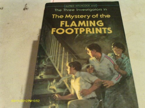 Alfred Hitchcock and the Three Investigators in The Mystery of the Flaming Footprints