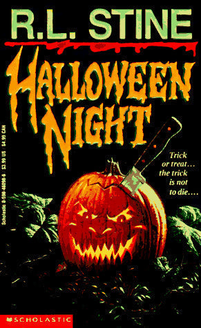 Halloween Night (Point Horror Series)