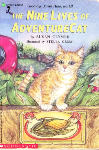 The Nine Lives of Adventurecat