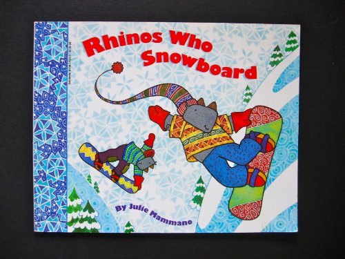 Rhinos who snowboard