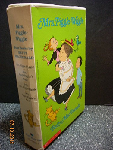 Mrs. Piggle-Wiggle Boxed Set: Mrs. Piggle-Wiggle / Mrs. Piggle-Wiggle's Magic / Hello, Mrs. Piggle-Wiggle / and Mrs. Piggle-Wiggle's Farm