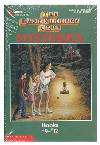 Baby Sitters Club Mysteries (Boxed Set # 9-12)