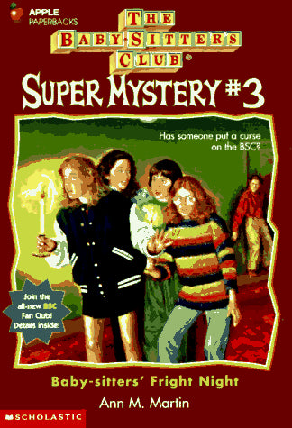 Baby-Sitters' Fright Night (BABY-SITTERS CLUB SUPER MYSTERY)