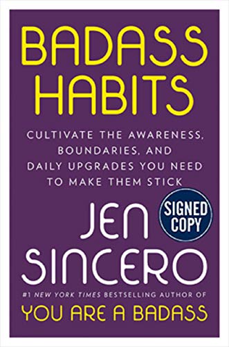 Badass Habits - Signed / Autographed Copy