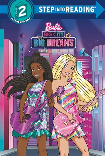 Big City, Big Dreams (Barbie) (Step into Reading)