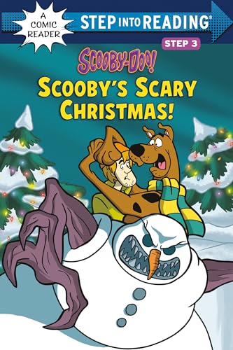 Scooby's Scary Christmas! (Scooby-Doo) (Step into Reading)