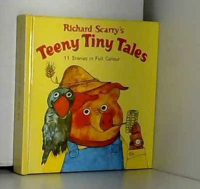 Richard Scarry's Teeny Tiny Tales: 11 Stories