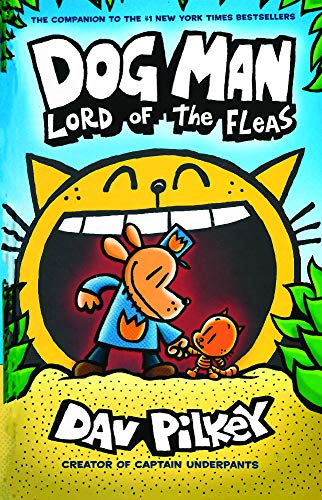 Dog Man: Lord of the Fleas