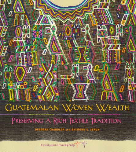Guatemalan Woven Wealth: Preserving a Rich Textile Tradition