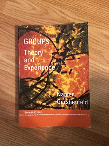Groups: Theory and Experience (Group Counseling)