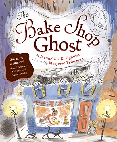 The Bake Shop Ghost: A Great Fall and Halloween Read for Kids