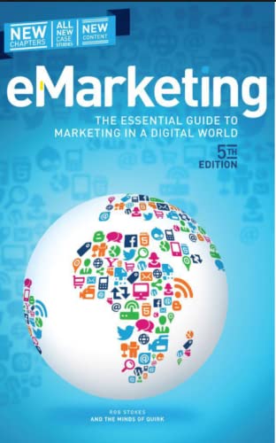 Emarketing: The Essential Guide to Marketing in a Digital World
