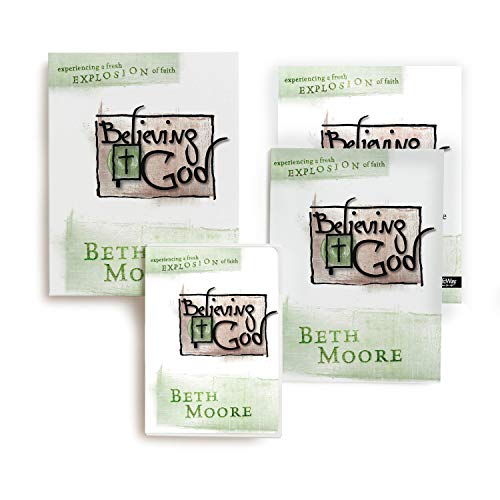 Believing God - Leader Kit: Experience a Fresh Explosion of Faith