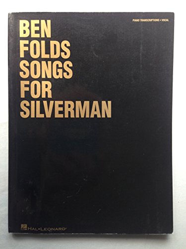 Ben Folds - Songs for Silverman