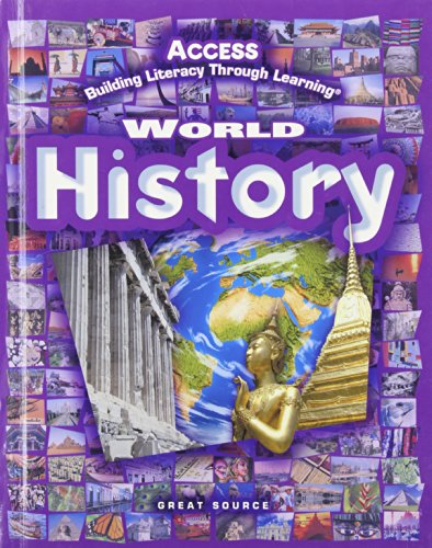 Great Source Access Esl: World History Student Book Grades 5 - 12