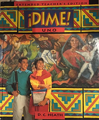 Extended Teacher's Edition DIME UNO
