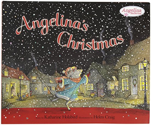 Angelina's Christmas (Angelina Ballerina)