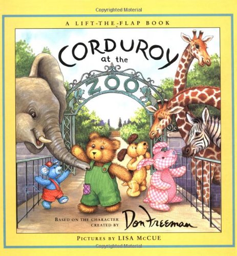 Corduroy at the Zoo (A Lift-the-Flap Book)