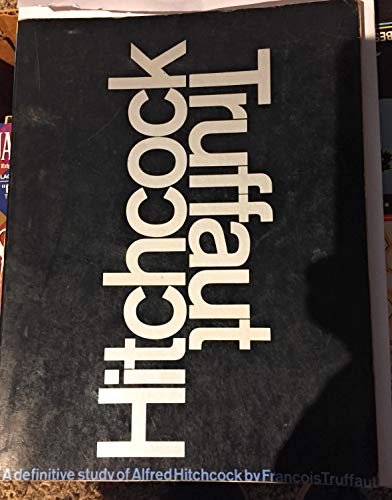Cover of Alfred Hitchcock - A Definitive Study by Francois Truffaut, paperback Book