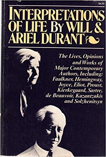 Interpretations of Life: The Lives, Opinions and Works of Major Contemporary Authors