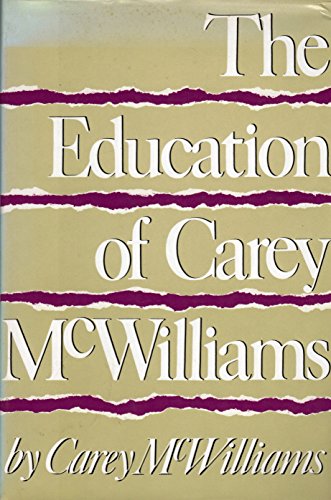 The Education of Carey McWilliams