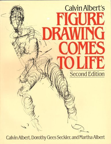 Calvin Albert's Figure Drawing Comes to Life