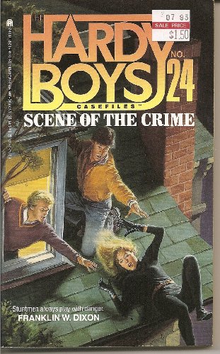 Scene of the Crime (Hardy Boys Casefiles No. 24)