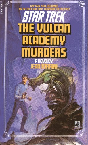 The Vulcan Academy Murders (Star Trek, Book 20)