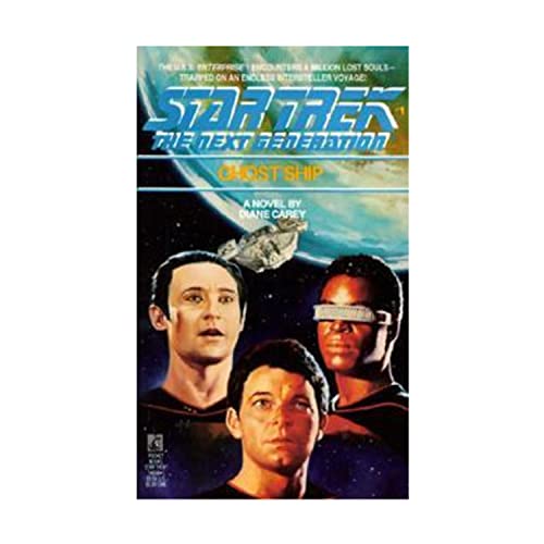 Ghost Ship (Star Trek The Next Generation, No 1)