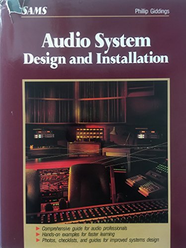 Audio Systems Design and Installation