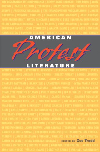 American Protest Literature (John Harvard Library)
