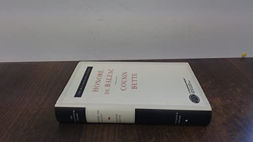 Cousin Bette (Everyman's Library Series)