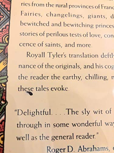 French Folktales (Pantheon Fairy Tale & Folklore Library)