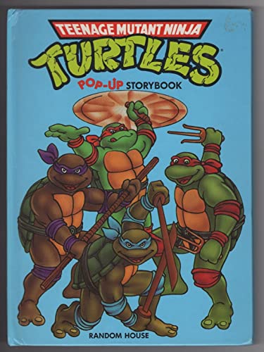 Teenage Mutant Ninja Turtles Pop-Up Storybook