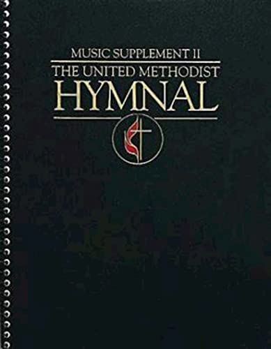 The United Methodist Hymnal Music Supplement II Forest Green Full Edition