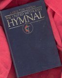 Hymnal United Methodist Large Type Navy Blue