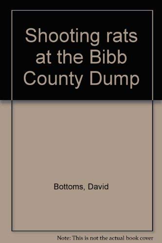 Shooting rats at the Bibb County Dump