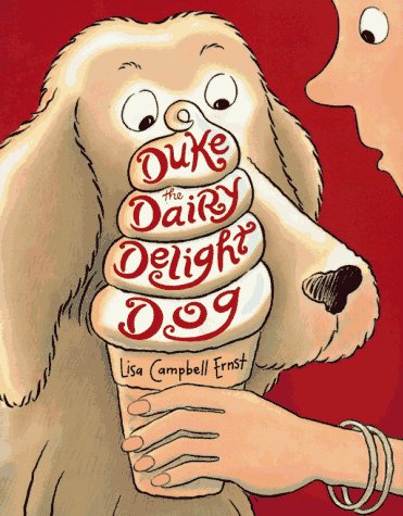 Duke the Dairy Delight Dog