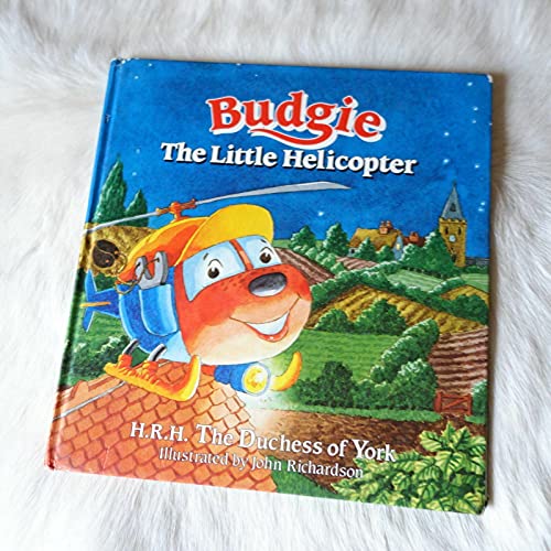 BUDGIE THE LITTLE HELICOPTER (Aladdin Picture Books)