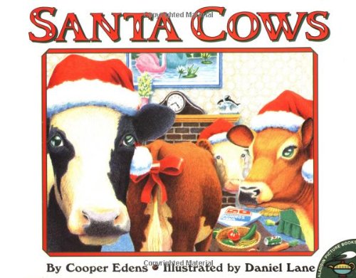 Santa Cows