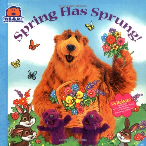 Spring Has Sprung! (Bear in the Big Blue House)
