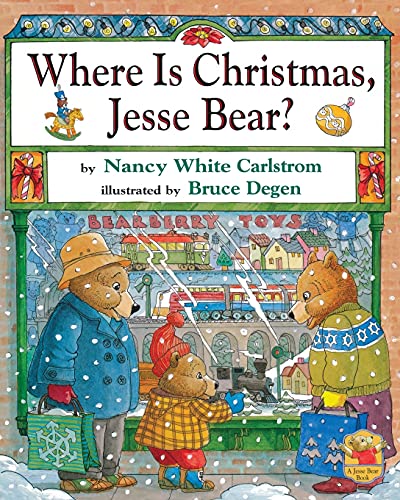 Where Is Christmas, Jesse Bear?